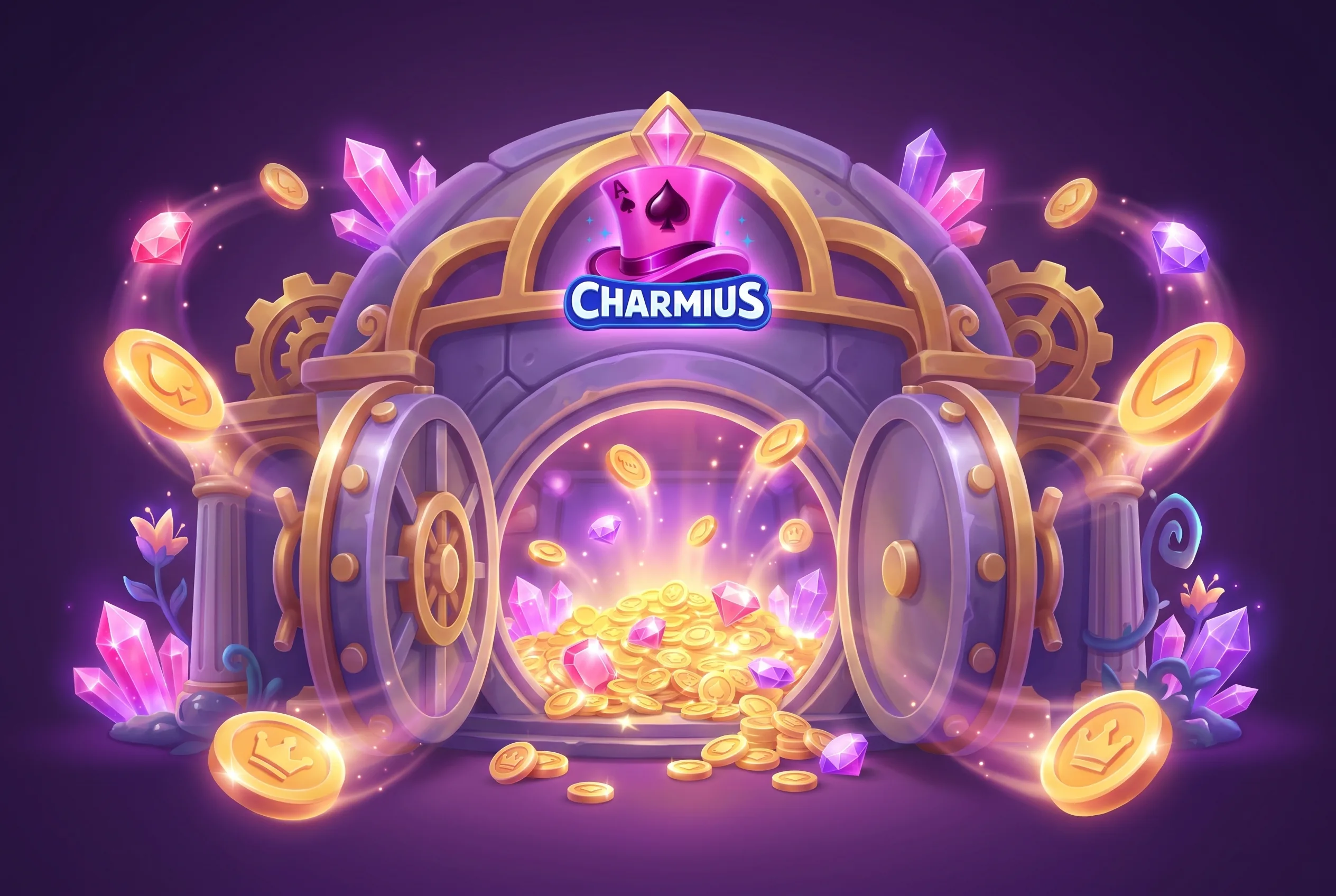 Charmius magic vault