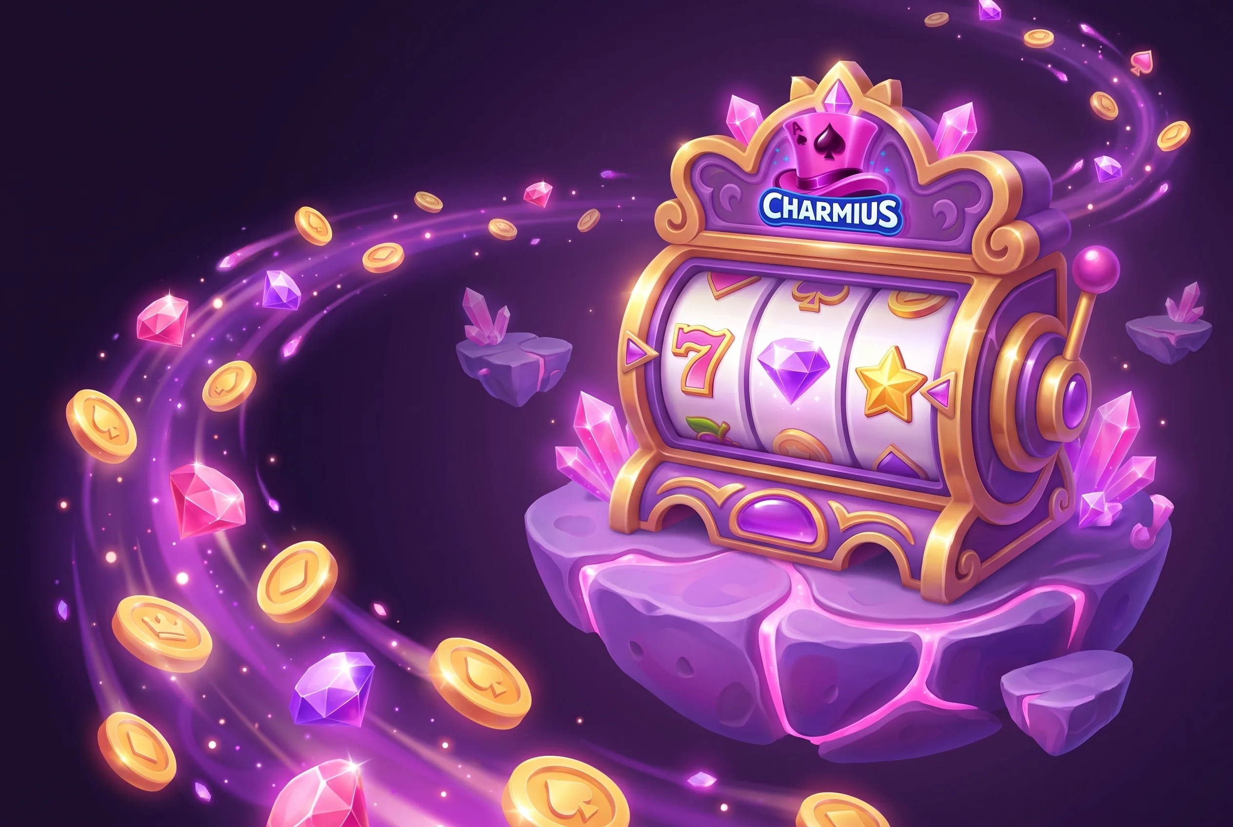 Charmius slot machine